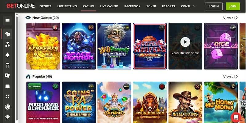 casino pinco kz online game